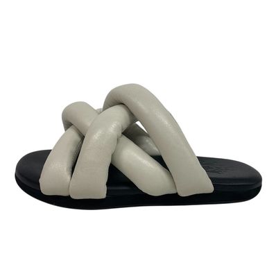 モンクレール MONCLER サンダル ジーニアス JWアンダーソン ホワイト