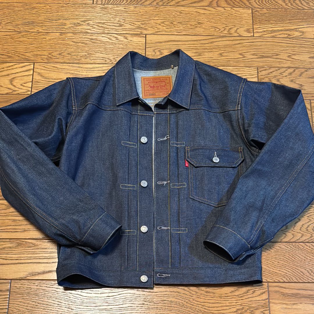 LEVI'S Vintage Clothing 1936 TYPE I JACKET "Rigid"