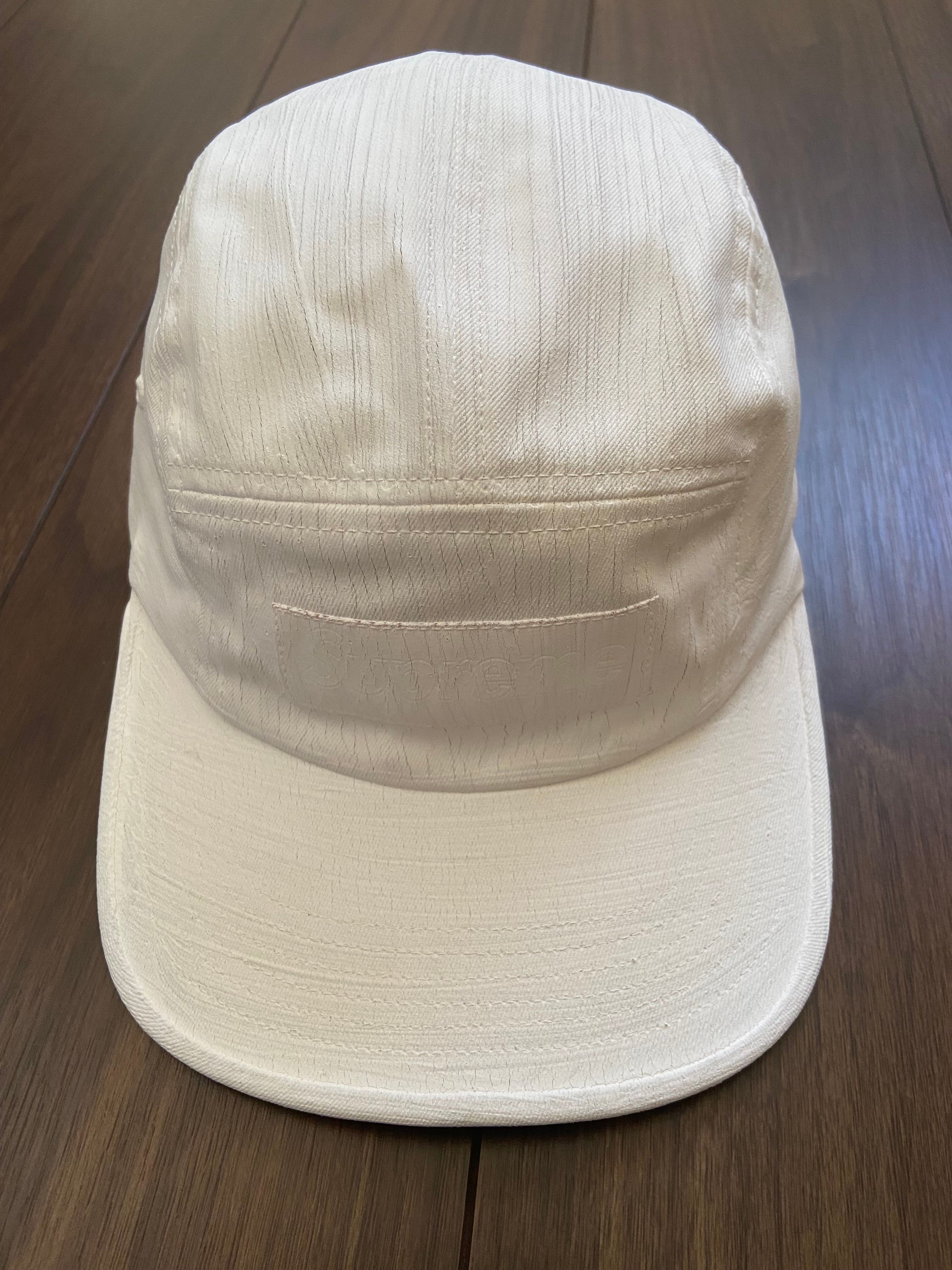 Supreme x MM6 Maison Margiela Painted Camp Cap "White"