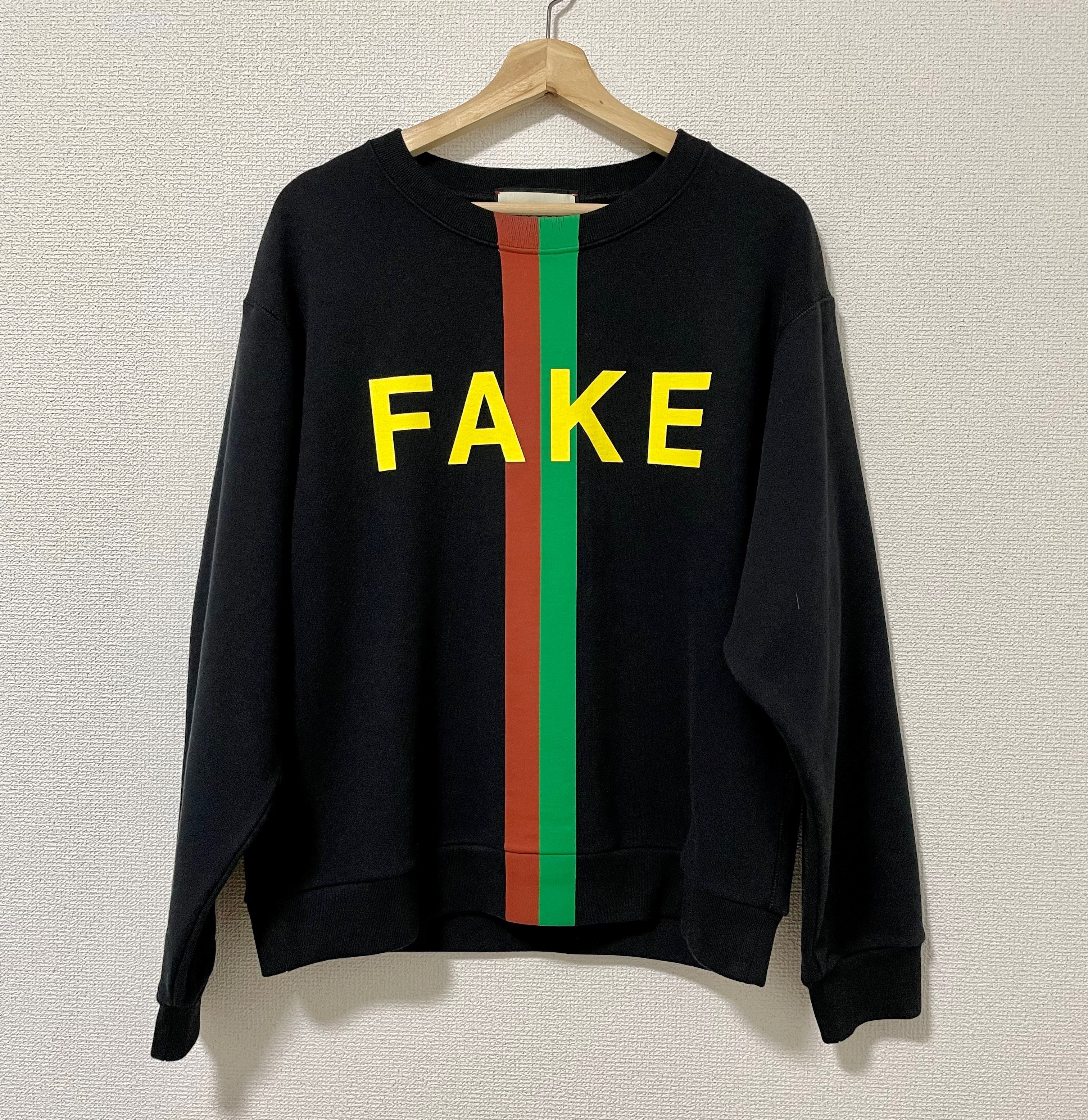 Gucci グッチ NOT FAKE スウェットシャツ