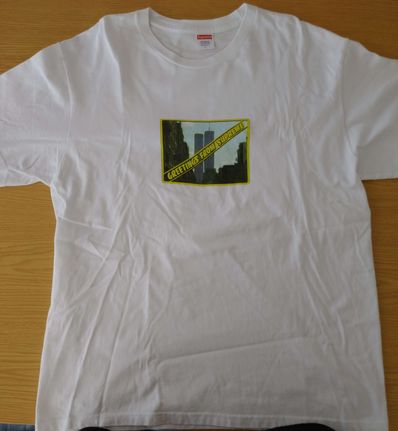 Supreme Greetings Tee "White"