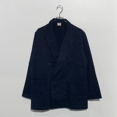 FRUIT OF THE LOOM x Keiji Kaneko Athletic Formal Double Suit "Navy"