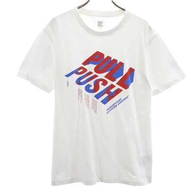 美品 graniph グラニフ 半袖 Tシャツ M ホワイト系