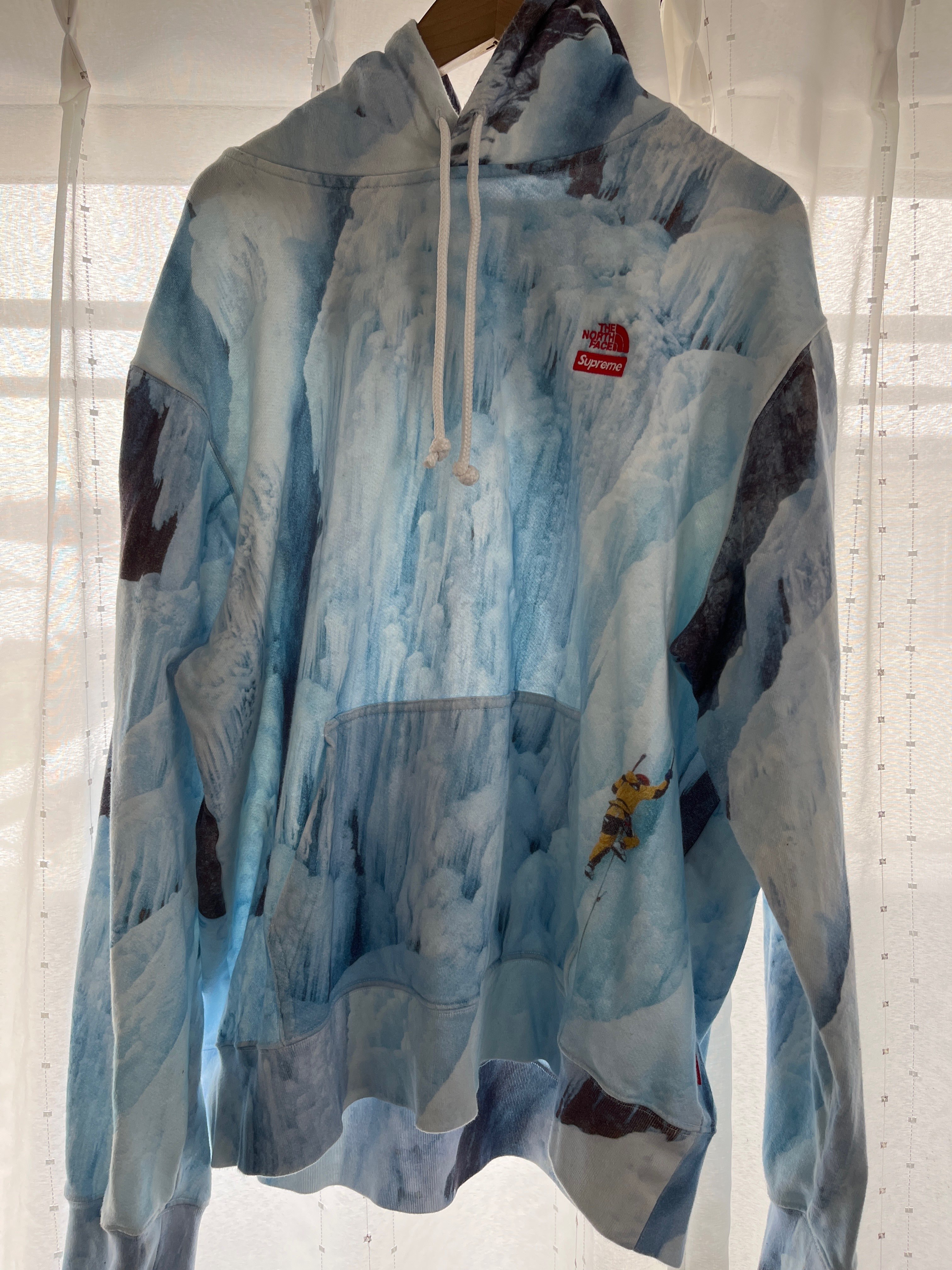 Supreme x The North Face Ice Climb Hooded Sweatshirt "Multi"