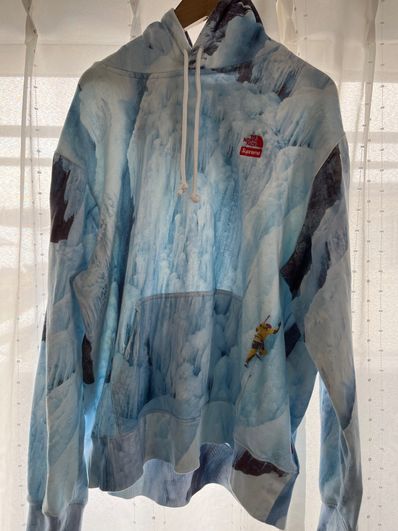 Supreme x The North Face Ice Climb Hooded Sweatshirt "Multi"