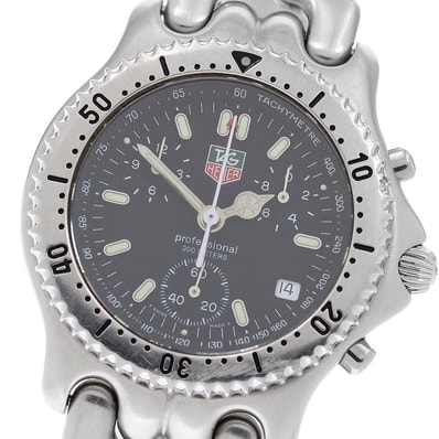 タグホイヤー セル クロノグラフ CG1110-0 メンズ 【中古】