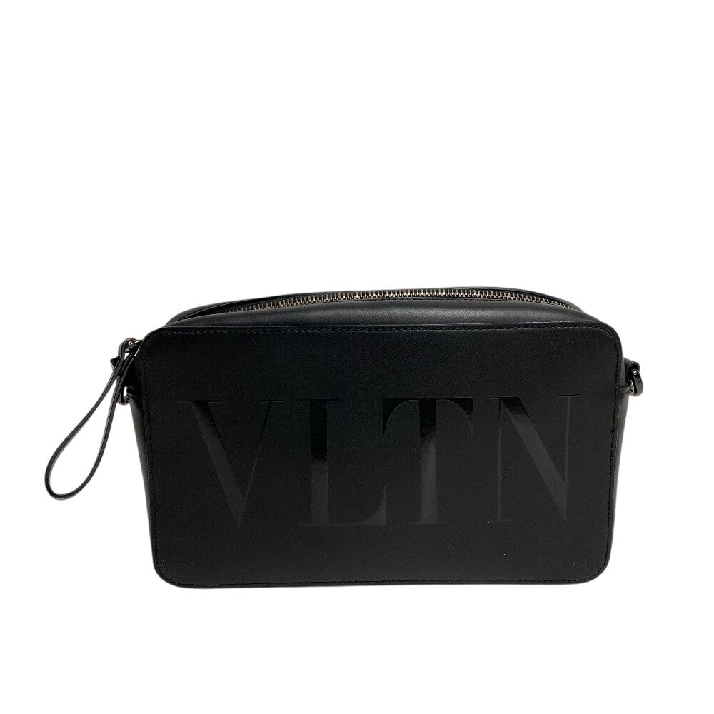ヴァレンティノ VALENTINO ショルダーバッグ VLTNロゴ ブラック