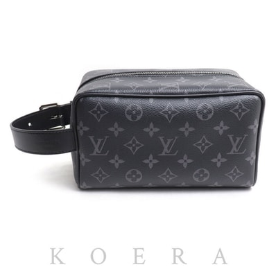 LOUIS VUITTON ルイ・ヴィトン ロッカー ドップ・キット ハンドバッグ モノグラムエクリプス M83113 IC メンズ【中古】【美品】