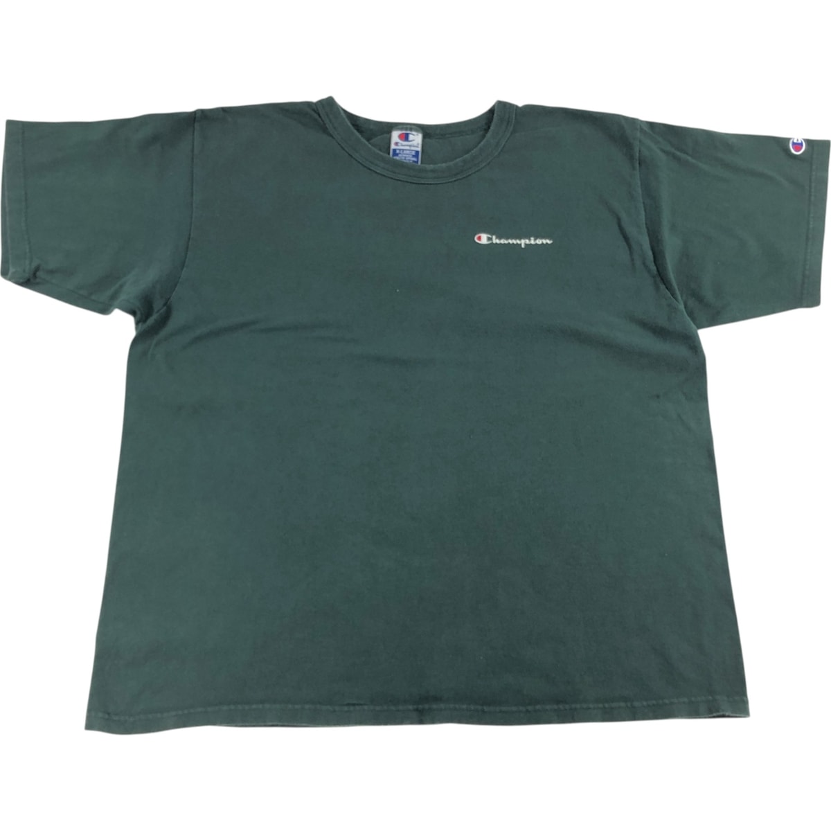 古着 チャンピオン Champion ワンポイントロゴTシャツ メンズXL相当/eaa544224