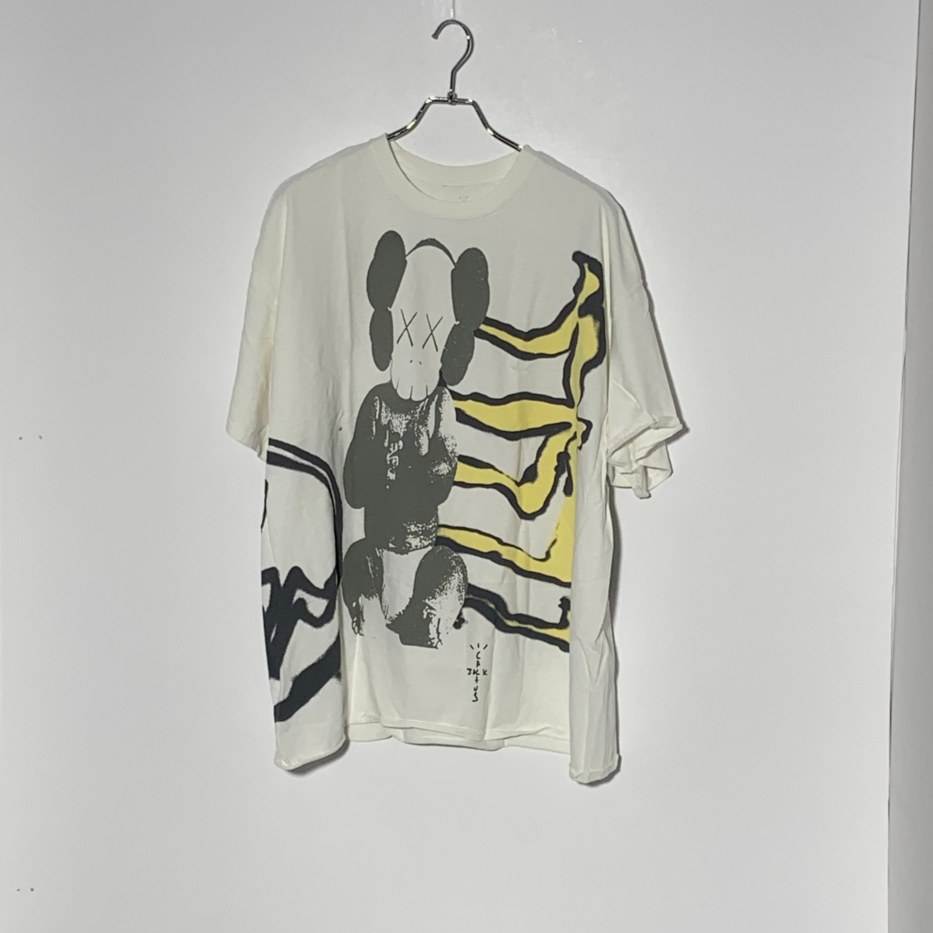 Travis Scott Cactus Jack x KAWS For Fragment Tee "White"