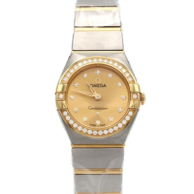 【新品】オメガ コンステレーション コンビ/D・12P 131.25.25.60.58.001 SSxYG クォーツ