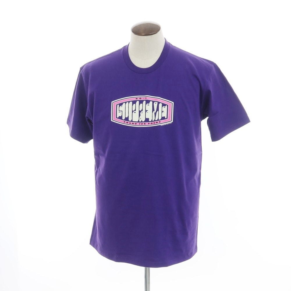 【中古】シュプリーム Supreme 2023年秋冬 Pound Tee 半袖Ｔシャツ パープル【サイズL】【メンズ】