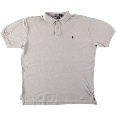 古着 ラルフローレン Ralph Lauren POLO by Ralph Lauren 半袖 ポロシャツ メンズL相当/eaa654550