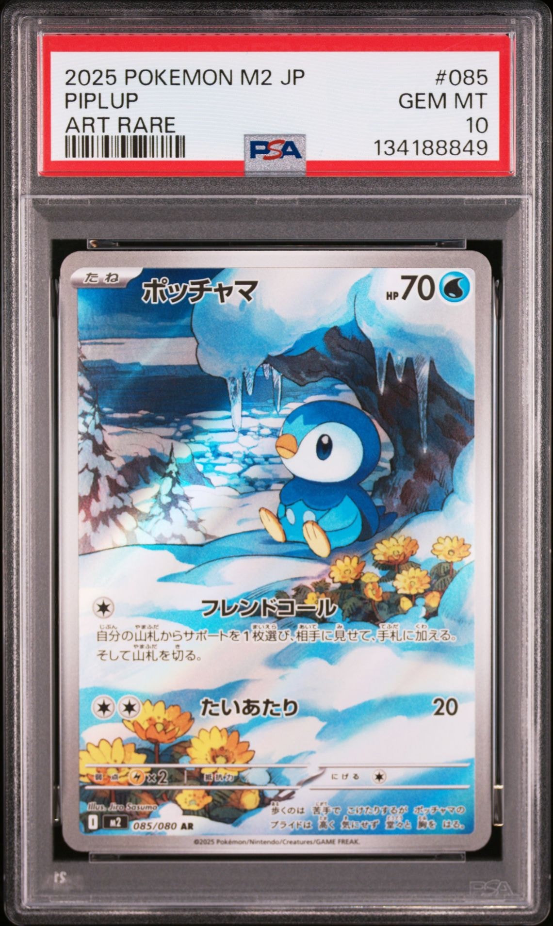 ポッチャマ AR [M2 085/080](拡張パック「インフェルノX」)