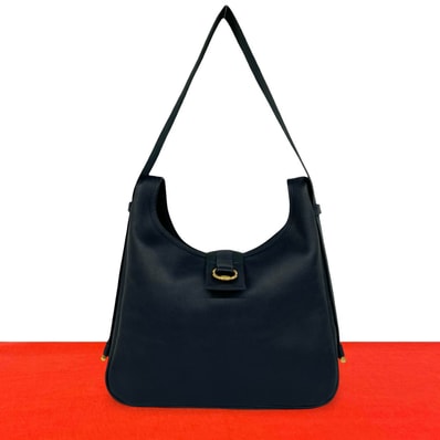 HERMES エルメス サコ クシュベル ショルダーバッグ ネイビー
21093