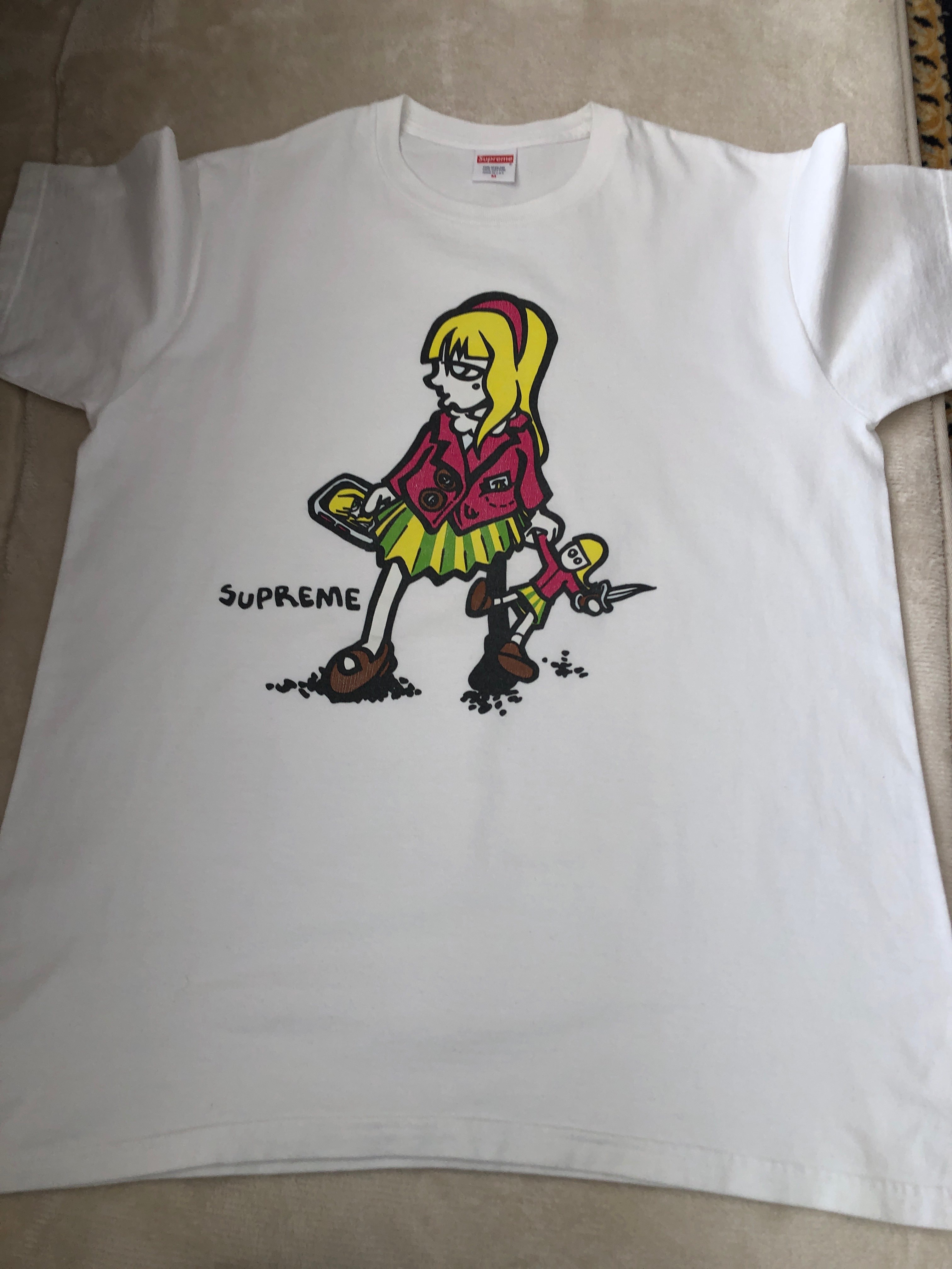 Supreme Suzie Switchblade Tee "White"