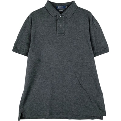 古着 ラルフローレン Ralph Lauren POLO RALPH LAUREN CUSTOM SLIM FIT 半袖 ポロシャツ メンズL相当/eaa620979