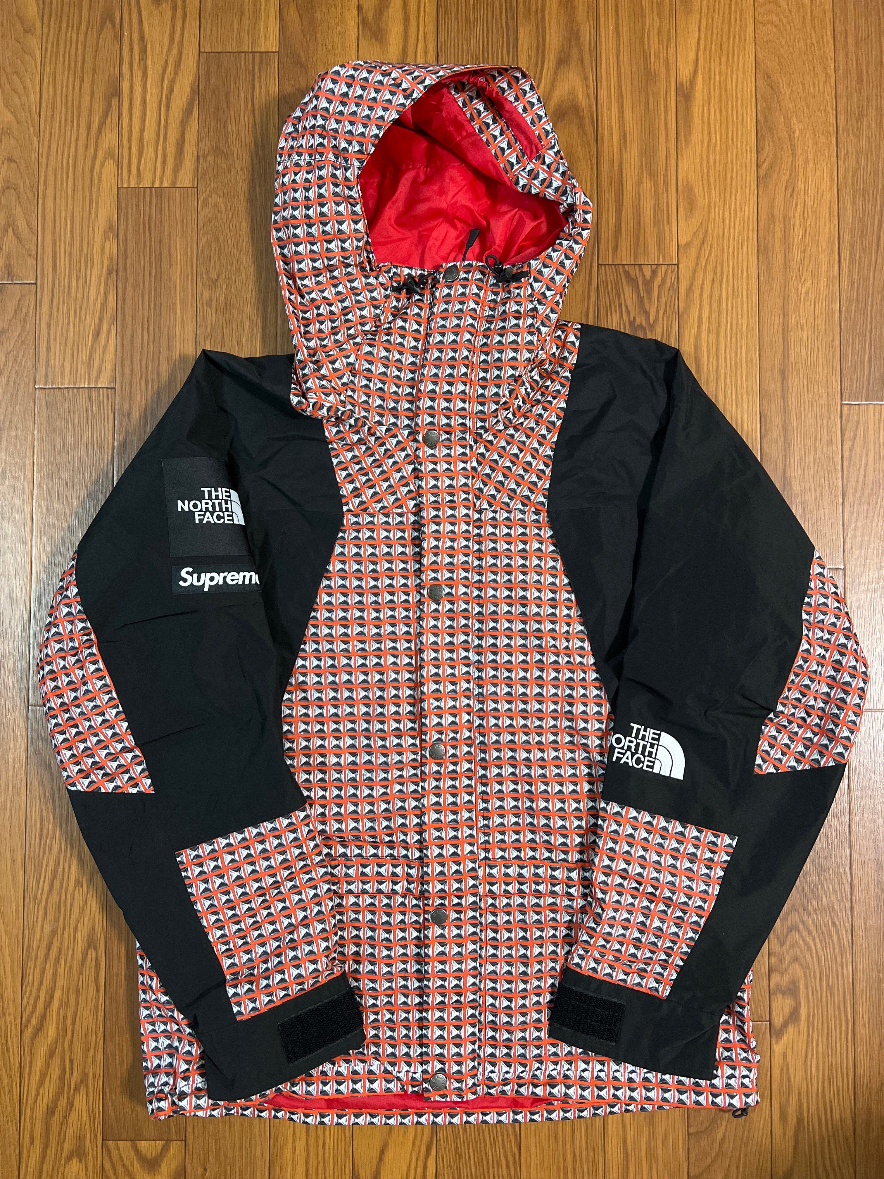 Supreme x The North Face Studded Mountain Light Jacket "Red"