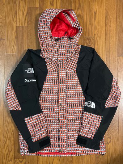 Supreme x The North Face Studded Mountain Light Jacket "Red"