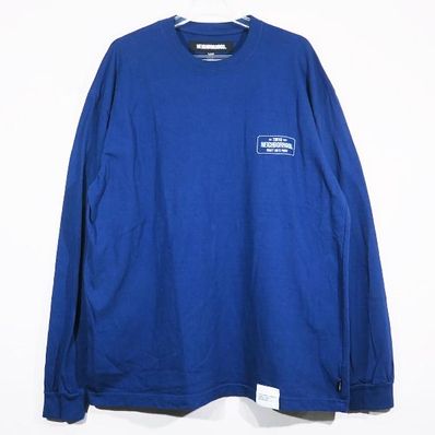 NEIGHBORHOOD Sulfur Dye Crewneck LS "Navy"