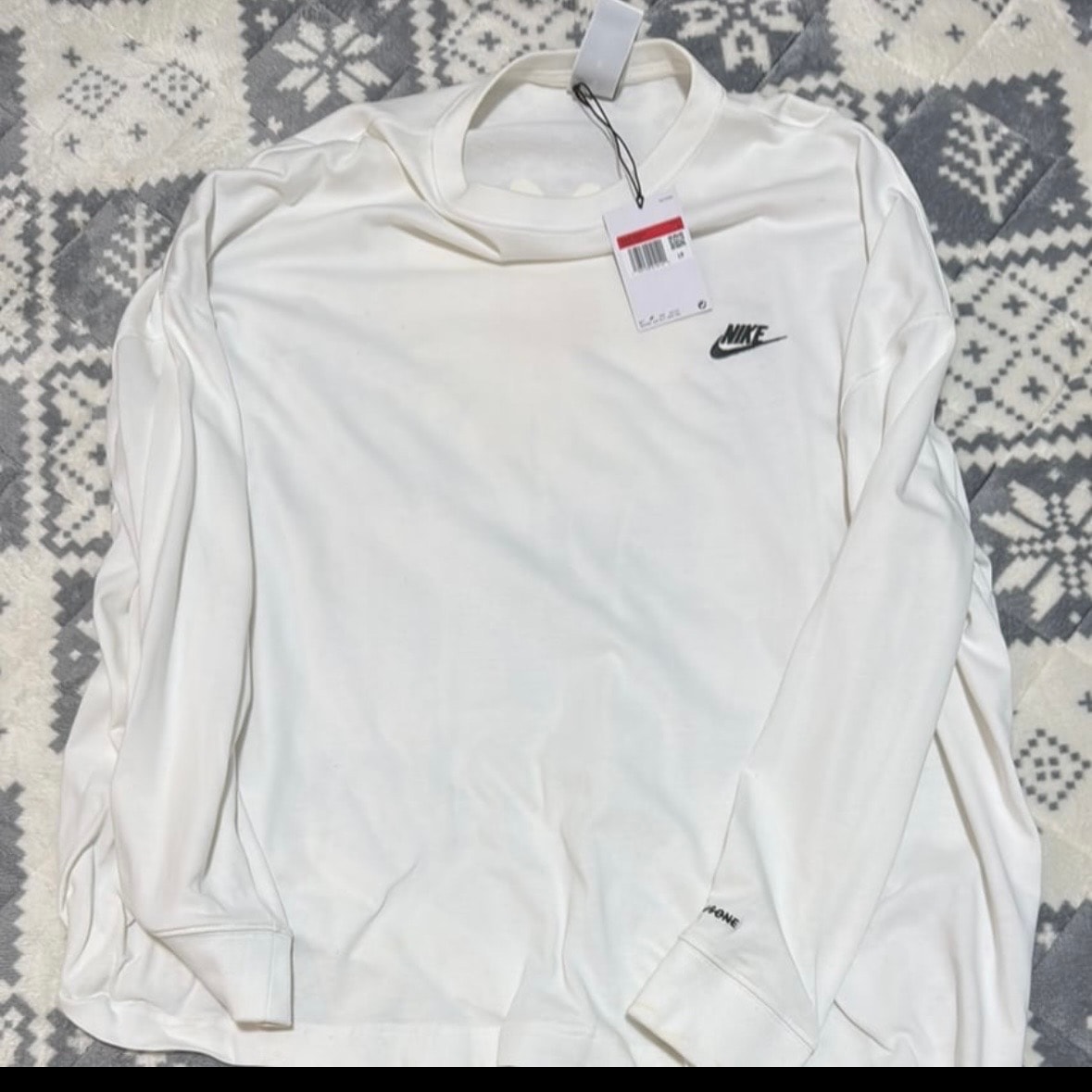 PEACEMINUSONE PMO x NIKE LS Tee "White" / G-DRAGON