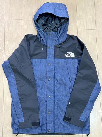 The North Face Mountain Light Denim Jacket "Nylon Indigo Denim"53262