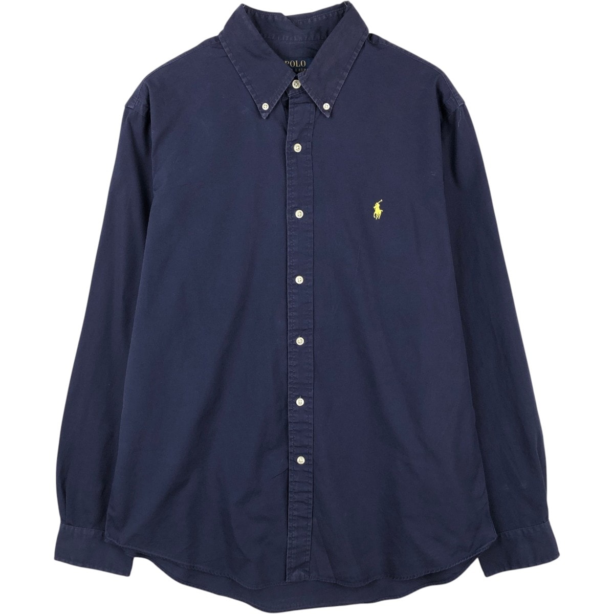 古着 ラルフローレン Ralph Lauren POLO RALPH LAUREN 長袖 ボタンダウンシャツ メンズL相当/eaa672923