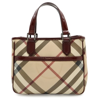 バーバリーハンドバッグ ハンドバッグ レディース