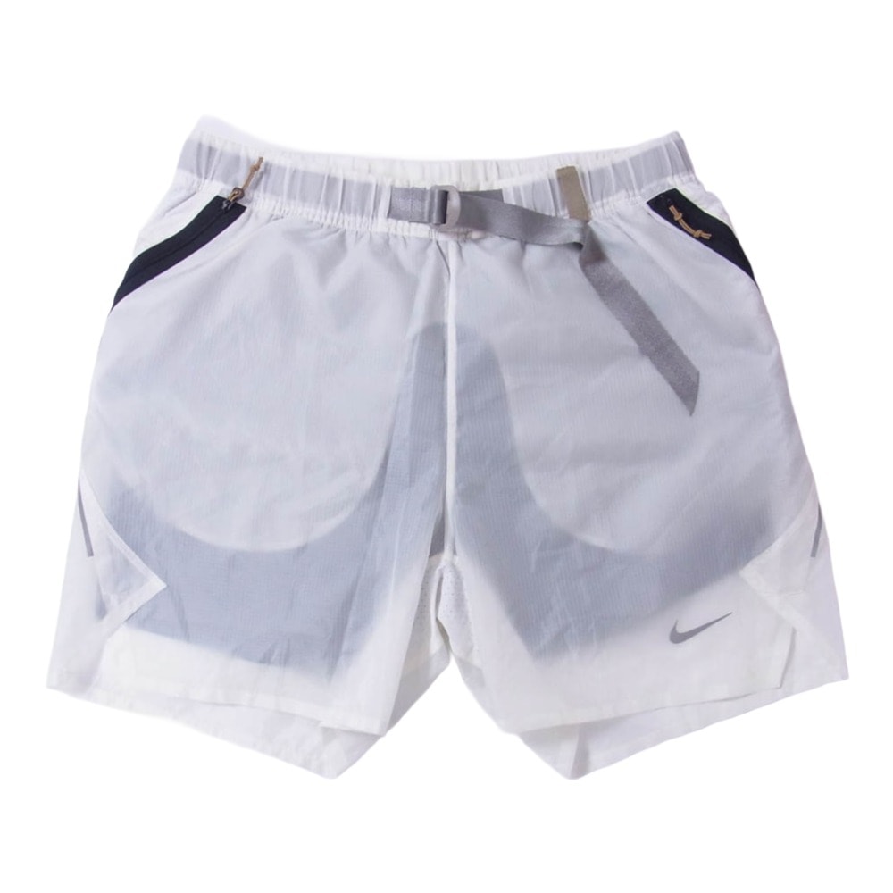 NIKE ナイキ ショートパンツ 20AW CK4996-133 ISPA ハーフ ショート パンツ ショーツ ホワイト系 M【中古】