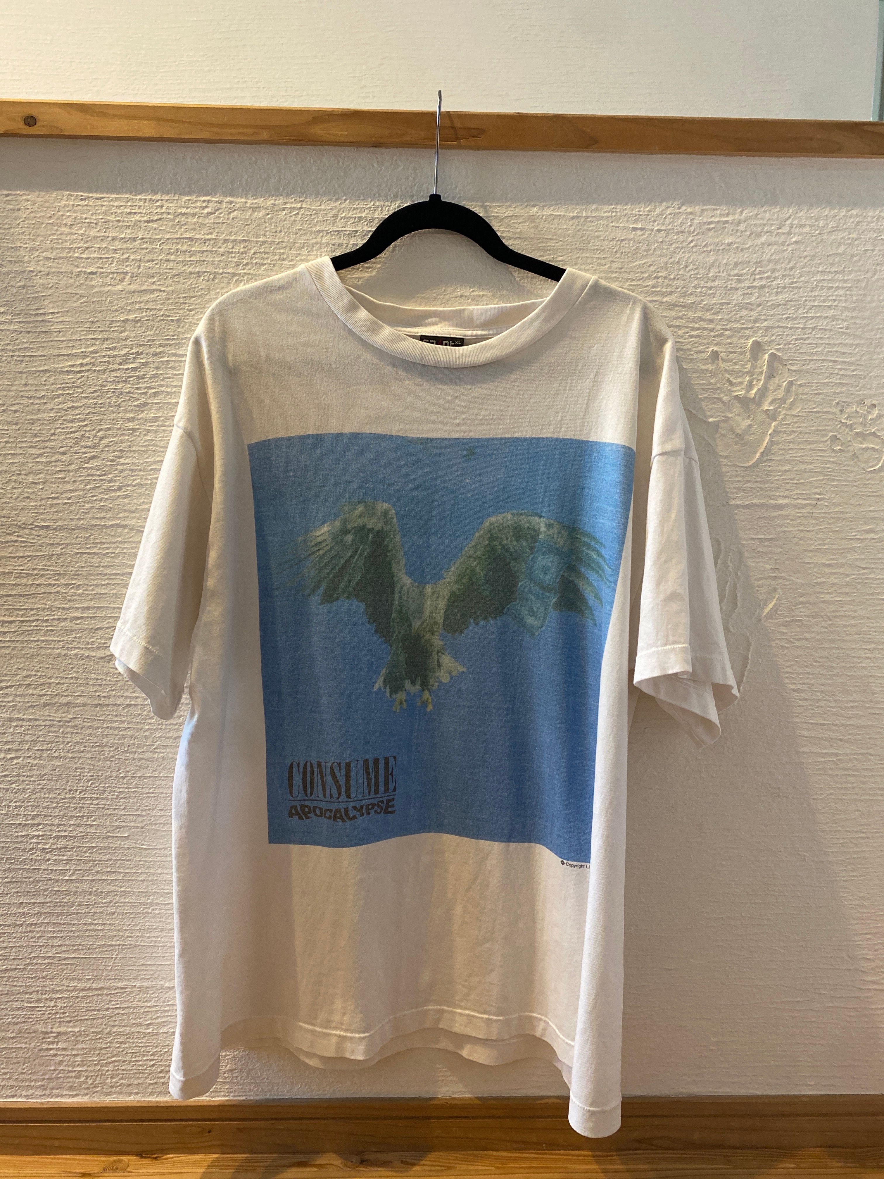 SAINT Mxxxxxx x FORSOMEONE FS_SS T-Shirt/Consume "White"