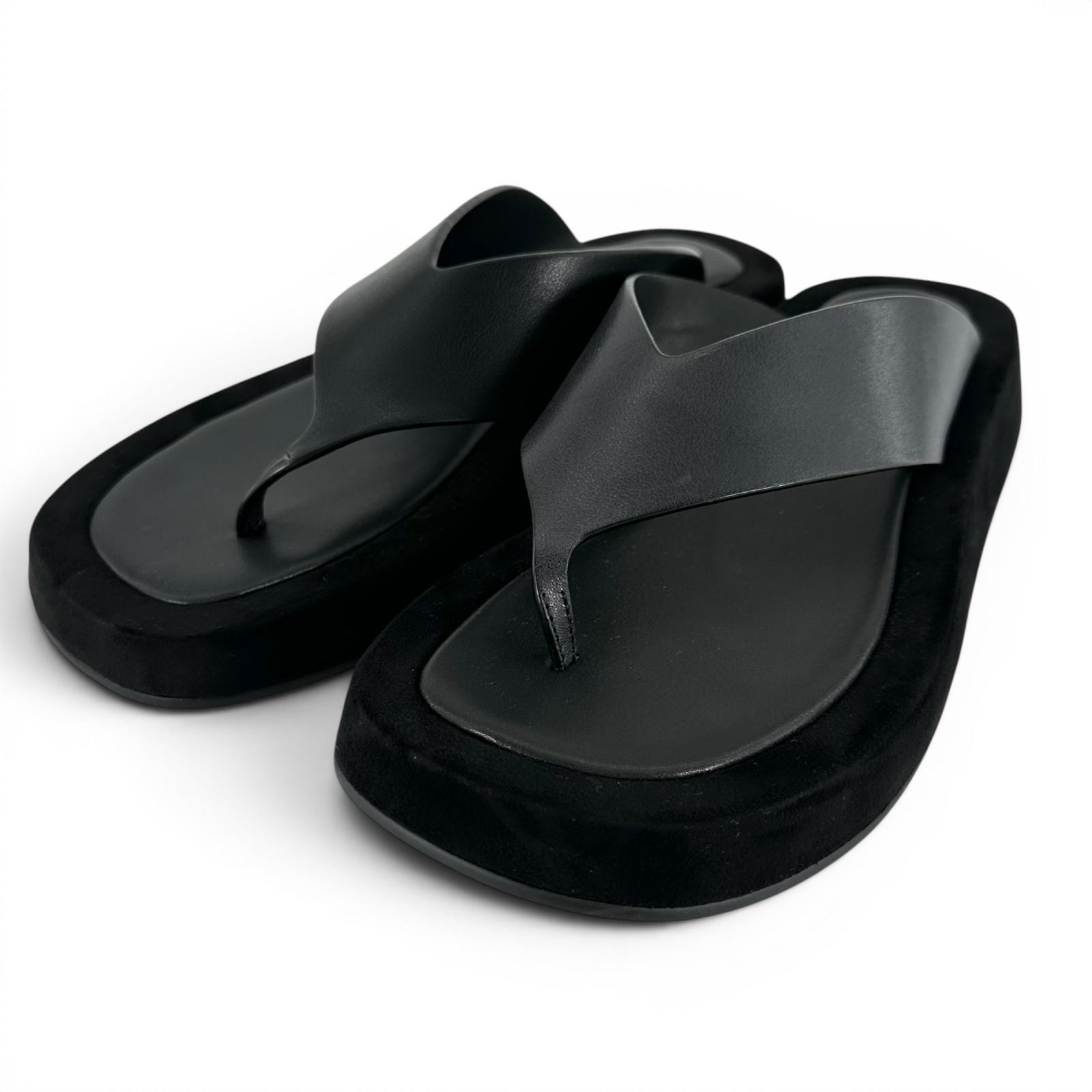 A BATHING APE x SUBU Puffer Sandals 
