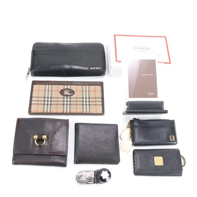 バーバリー ■まとめ 7点 セット■ディーゼル ダンヒル など長財布