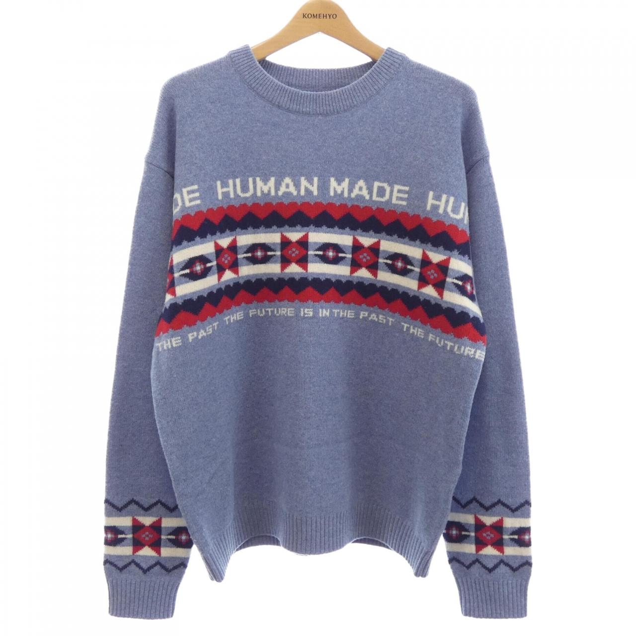 ヒューマンメイド HUMAN MADE ニット