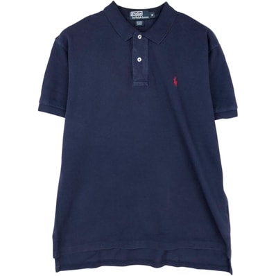 古着 ラルフローレン Ralph Lauren POLO by Ralph Lauren 半袖 ポロシャツ メンズM相当/eaa623912