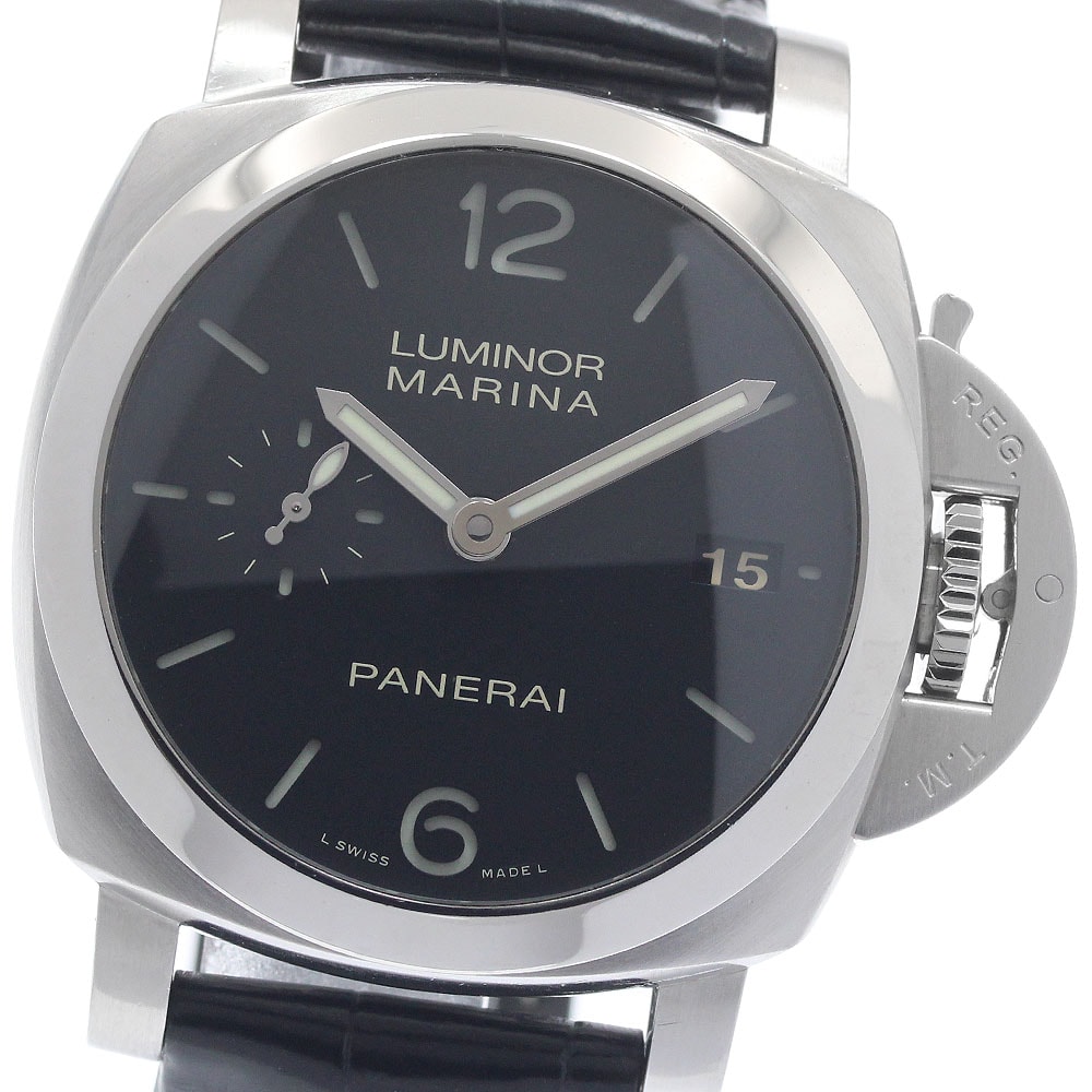 パネライ ルミノールマリーナ 1950 PAM00392 メンズ 【中古】