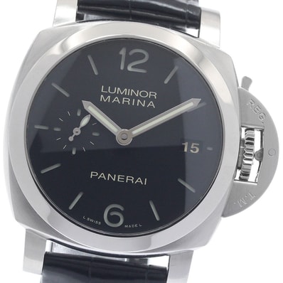 パネライ ルミノールマリーナ 1950 PAM00392 メンズ 【中古】