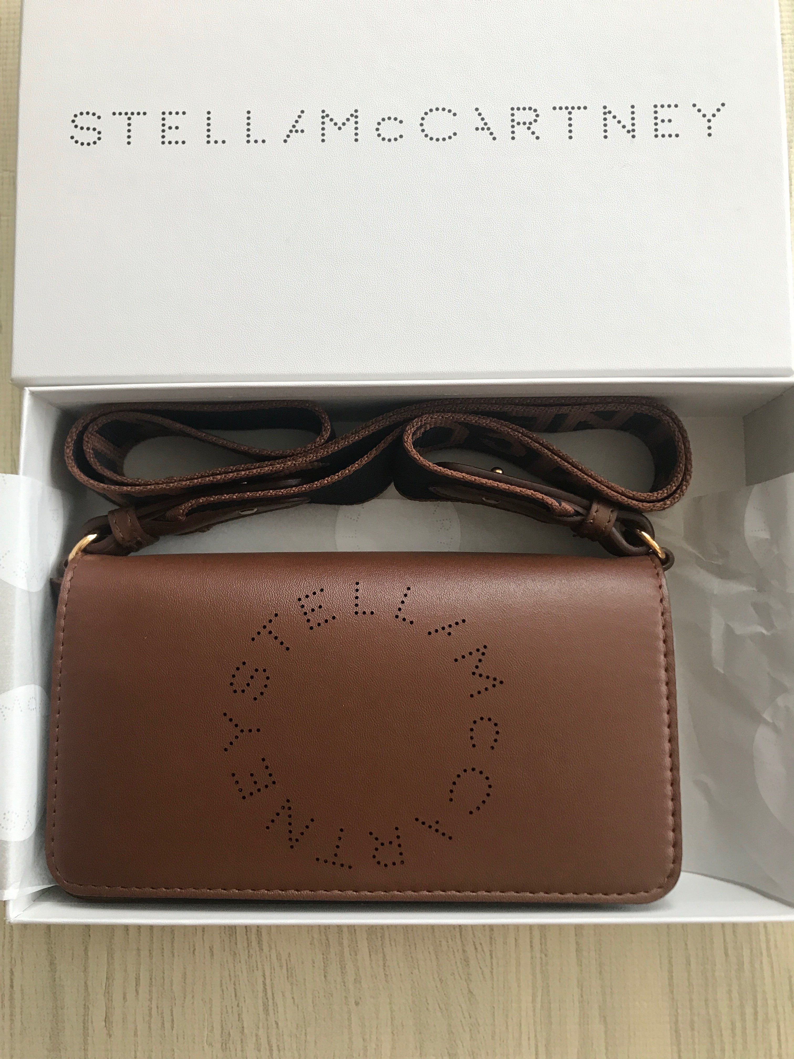 ステラマッカートニー　ウォレットショルダーバッグ