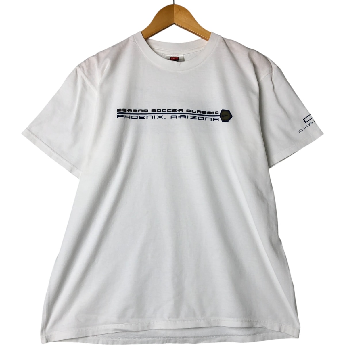 古着 ナイキ NIKE プリントTシャツ メンズM相当/eaa559315