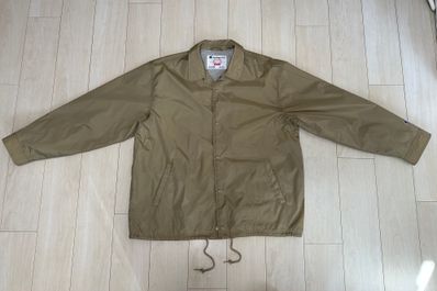 Supreme x Champion Coaches Jacket "Tan"