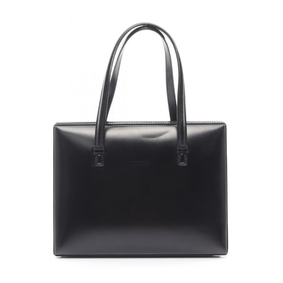 ロエベ LOEWE ハンドバッグ バッグ レザー レディース ブラック系 【中古】