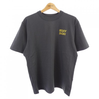 サカイ SACAI GEOFF MCFETRIDGE EMBROIDERY 26-01126S UNISEX Tシャツ