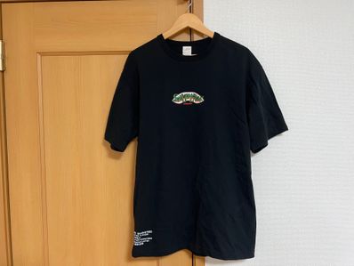 SAPEur Shark Mouth S/S Tee "Black"