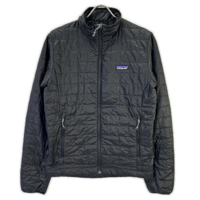 パタゴニア 17AW 84212 ブラック Nano Puff Jacket/ナノパフジャケット XS