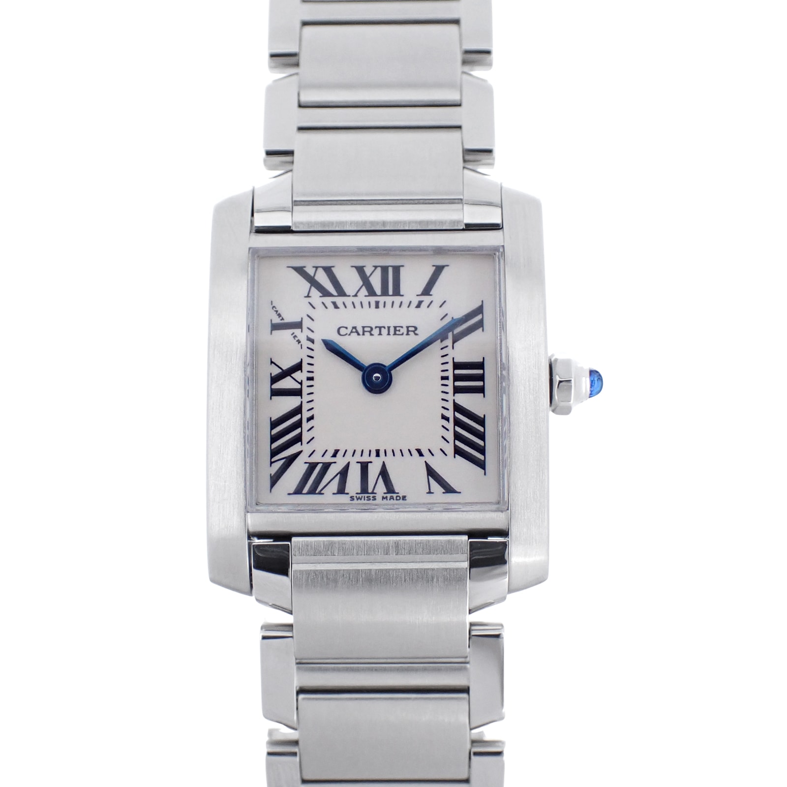 Cartier カルティエ  タンクフランセーズSM  W51008Q3  レディース 腕時計