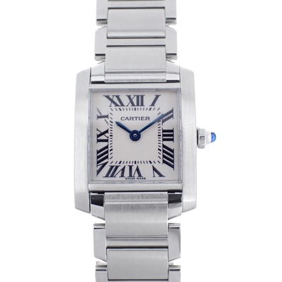 Cartier カルティエ タンクフランセーズSM W51008Q3 レディース 腕時計