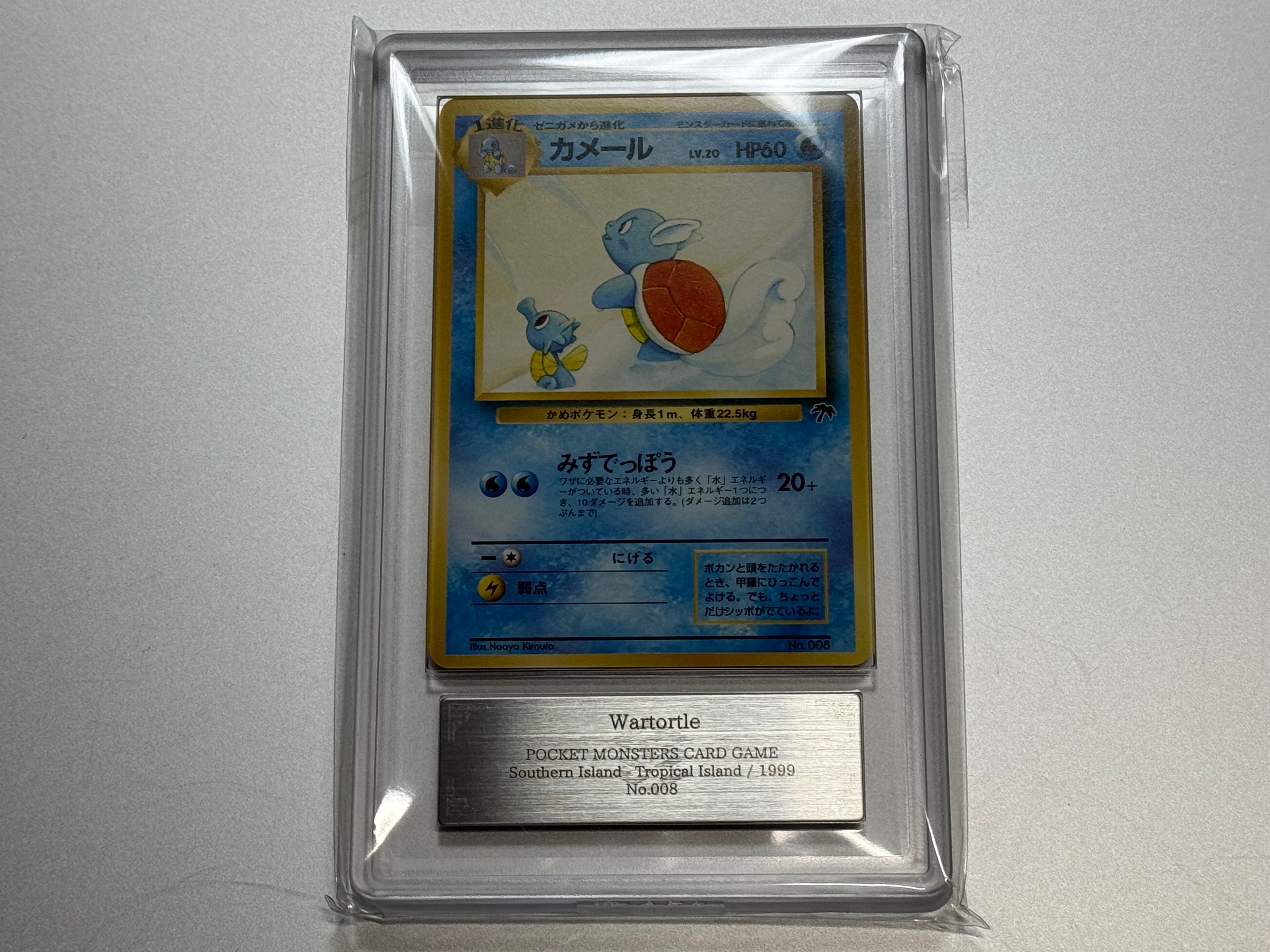 カメール : 旧裏 [PMCG-P No.008](旧裏面 プロモーションカード「サザンアイランド 映画公開記念」)