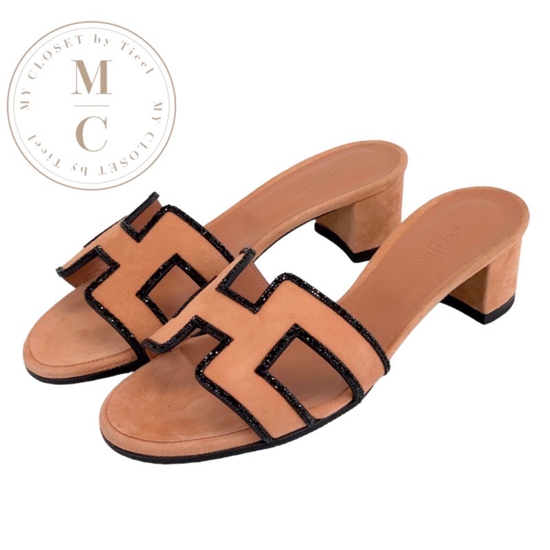 C (やや傷や汚れあり)】エルメス HERMES オアジス サンダル 靴