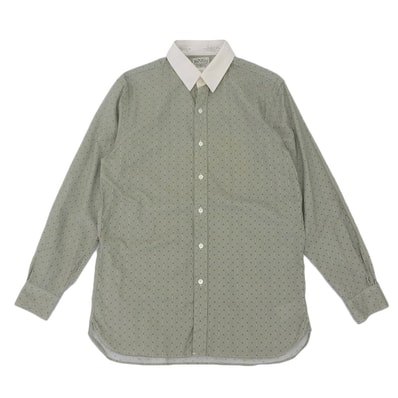 ダブルアールエル コットン 長袖シャツ トップス メンズ グリーン M M