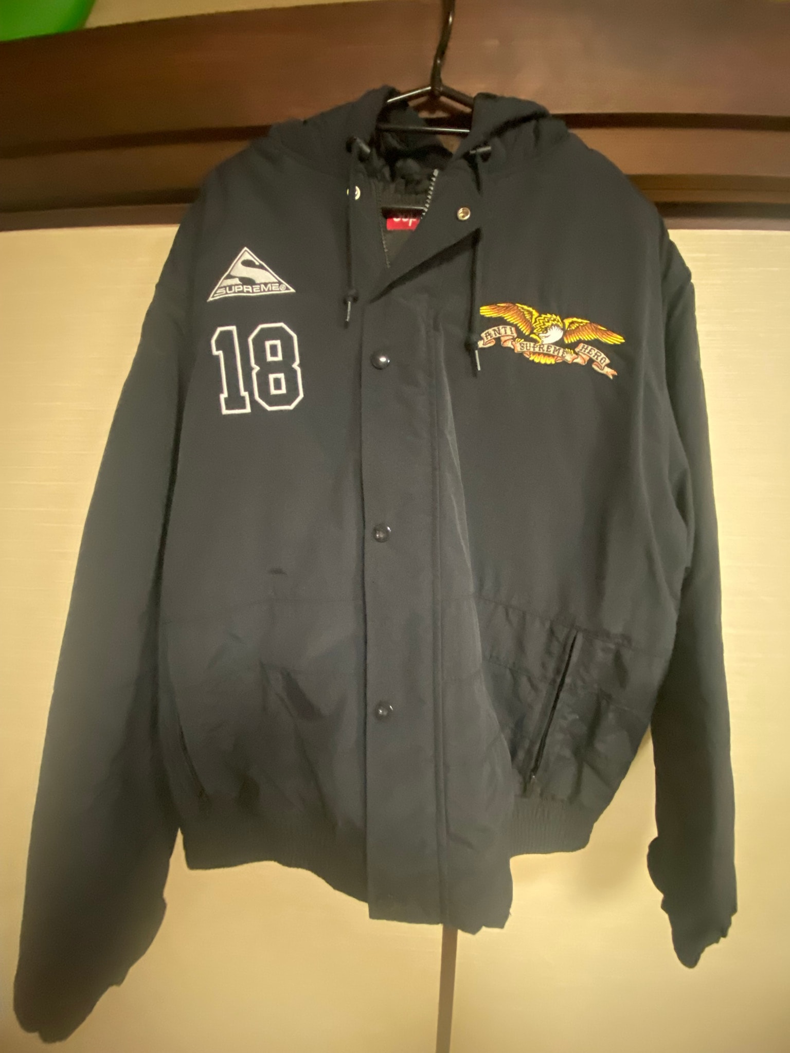 Supreme Moleskin Work Jacket 