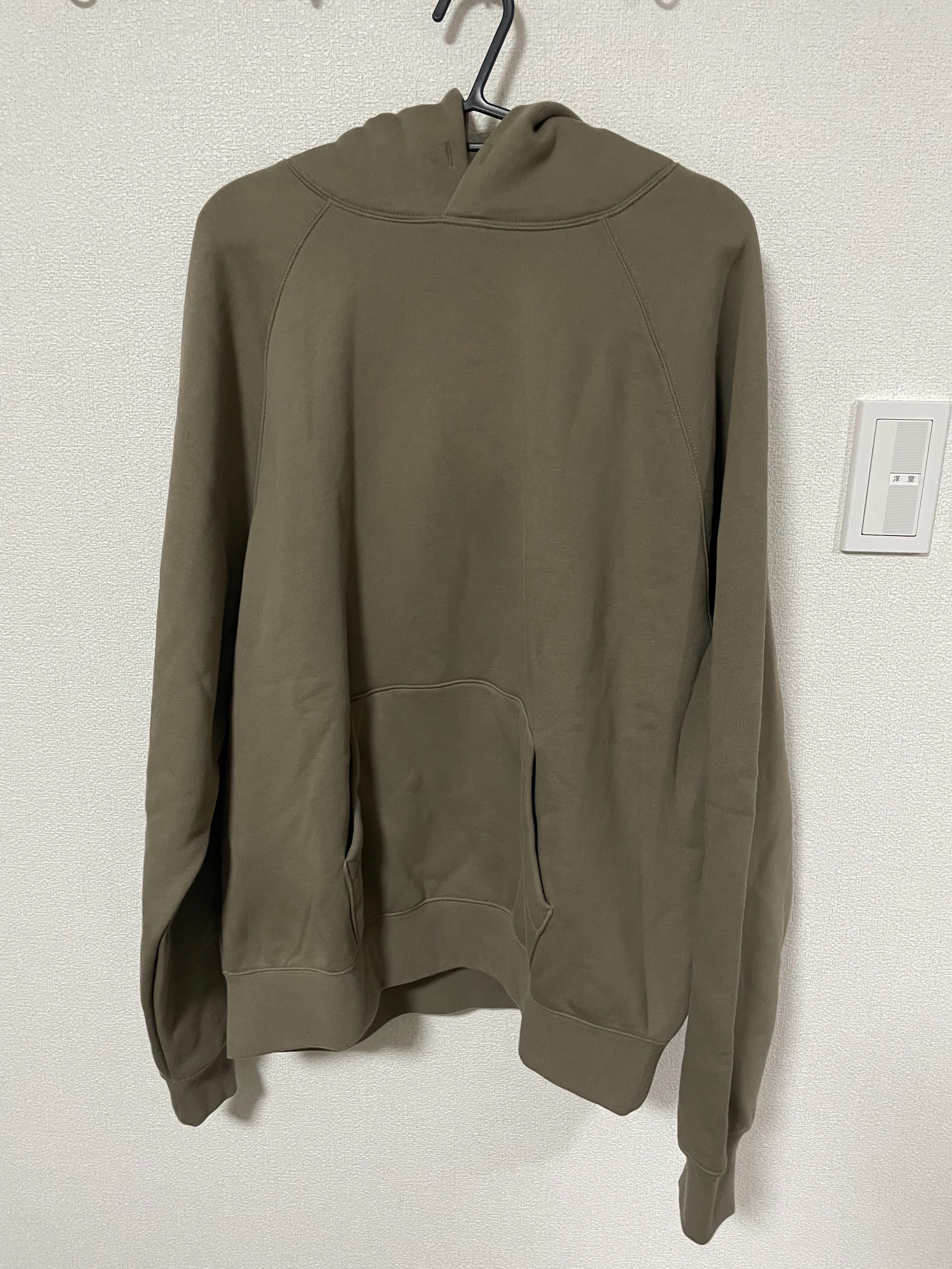 FEAR OF GOD ESSENTIALS Pull-Over Hoodie "Taupe"